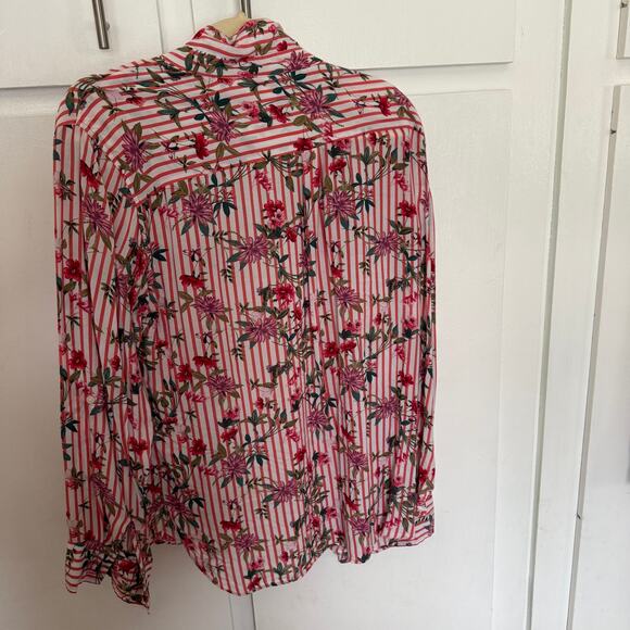 Lot of 3 Plus Size Blouses various brands XL, 1X - Picture 6 of 13